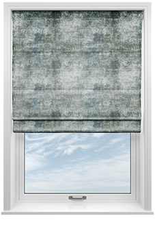 Nebula, Lagoon - Twist&Fit Roman Blind